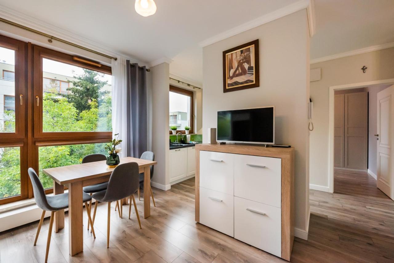 Prestige Verdant Apartment Varšava Exteriér fotografie