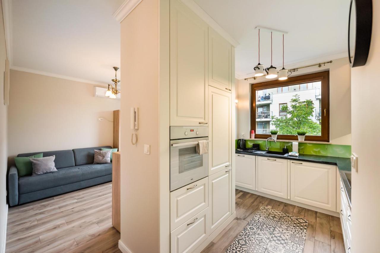 Prestige Verdant Apartment Varšava Exteriér fotografie