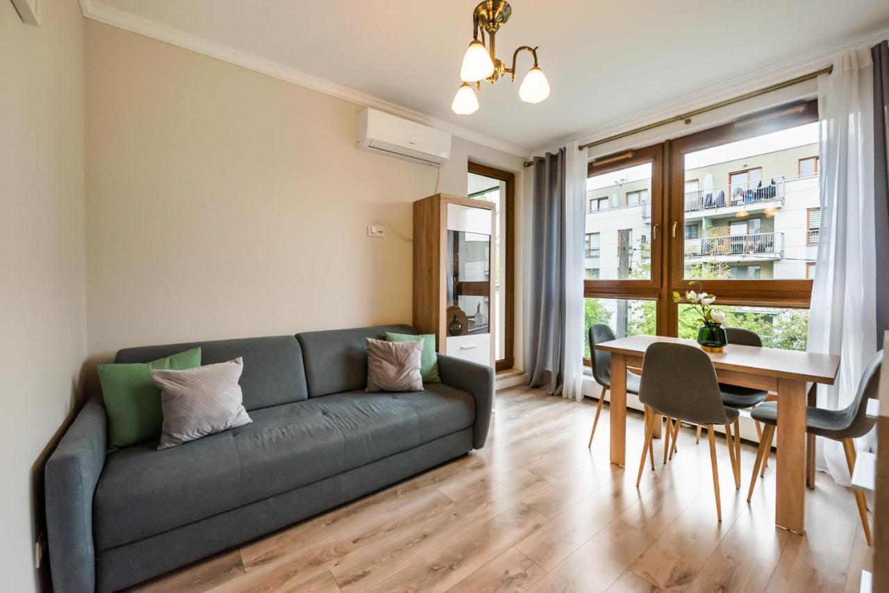 Prestige Verdant Apartment Varšava Exteriér fotografie