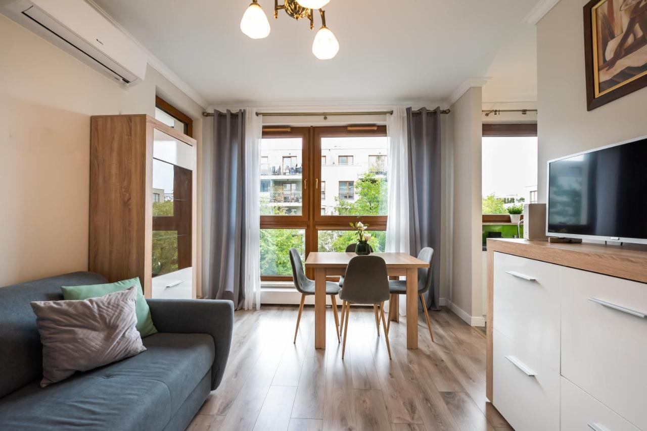 Prestige Verdant Apartment Varšava Exteriér fotografie