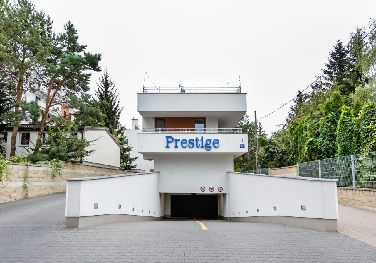 Prestige Verdant Apartment Varšava Exteriér fotografie