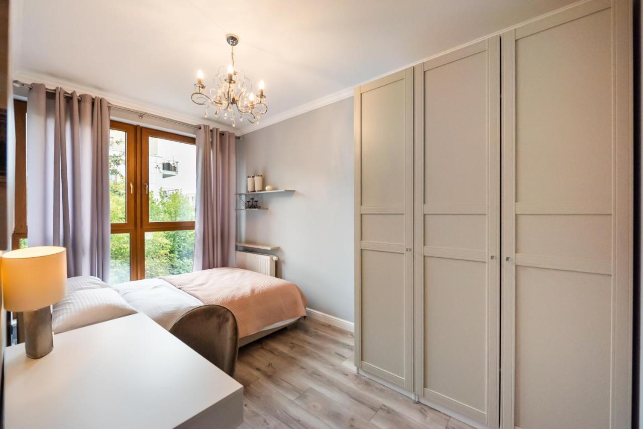 Prestige Verdant Apartment Varšava Exteriér fotografie