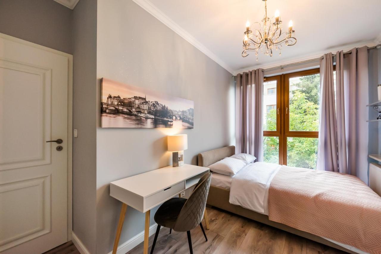 Prestige Verdant Apartment Varšava Exteriér fotografie