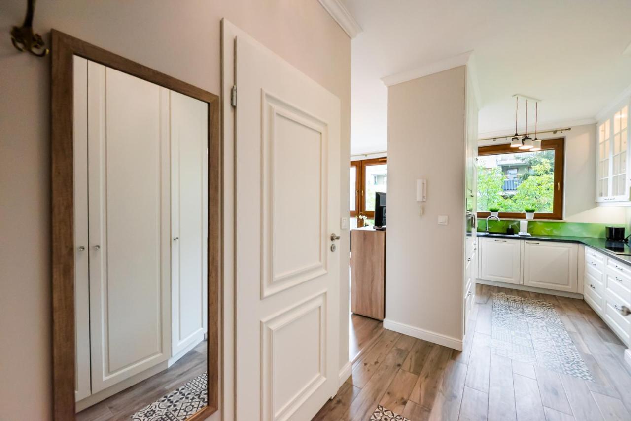 Prestige Verdant Apartment Varšava Exteriér fotografie
